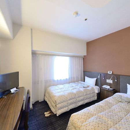 Toyama Manten Hotel Bagian luar foto