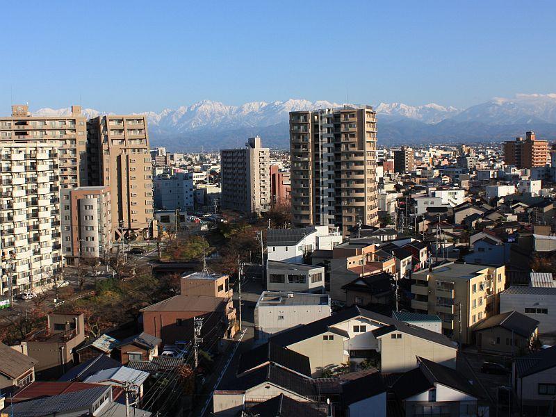 Toyama Manten Hotel Bagian luar foto