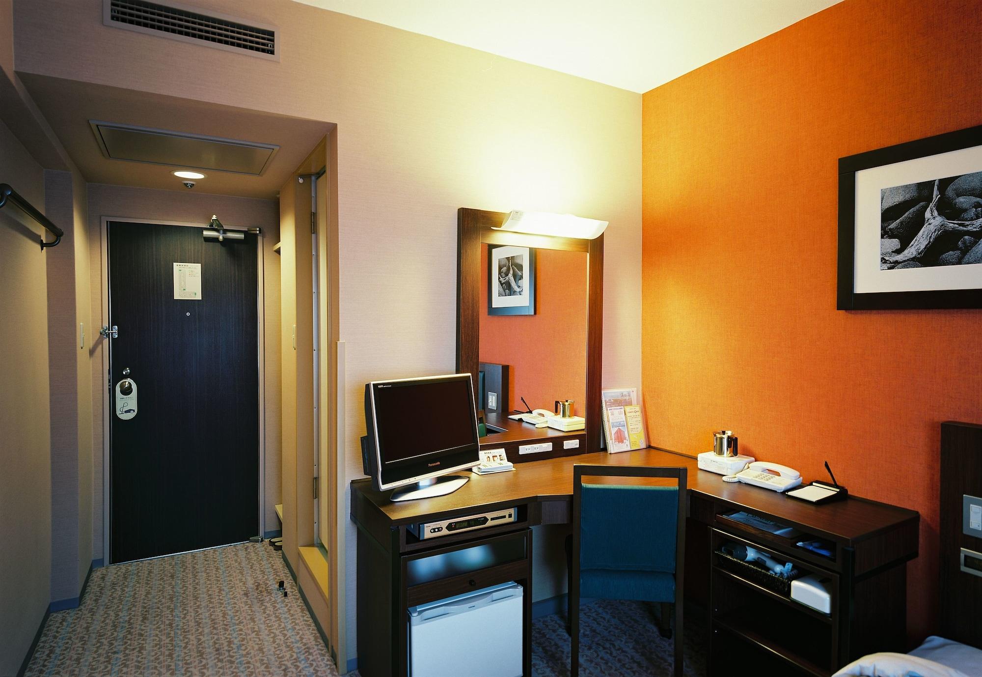 Toyama Manten Hotel Bagian luar foto