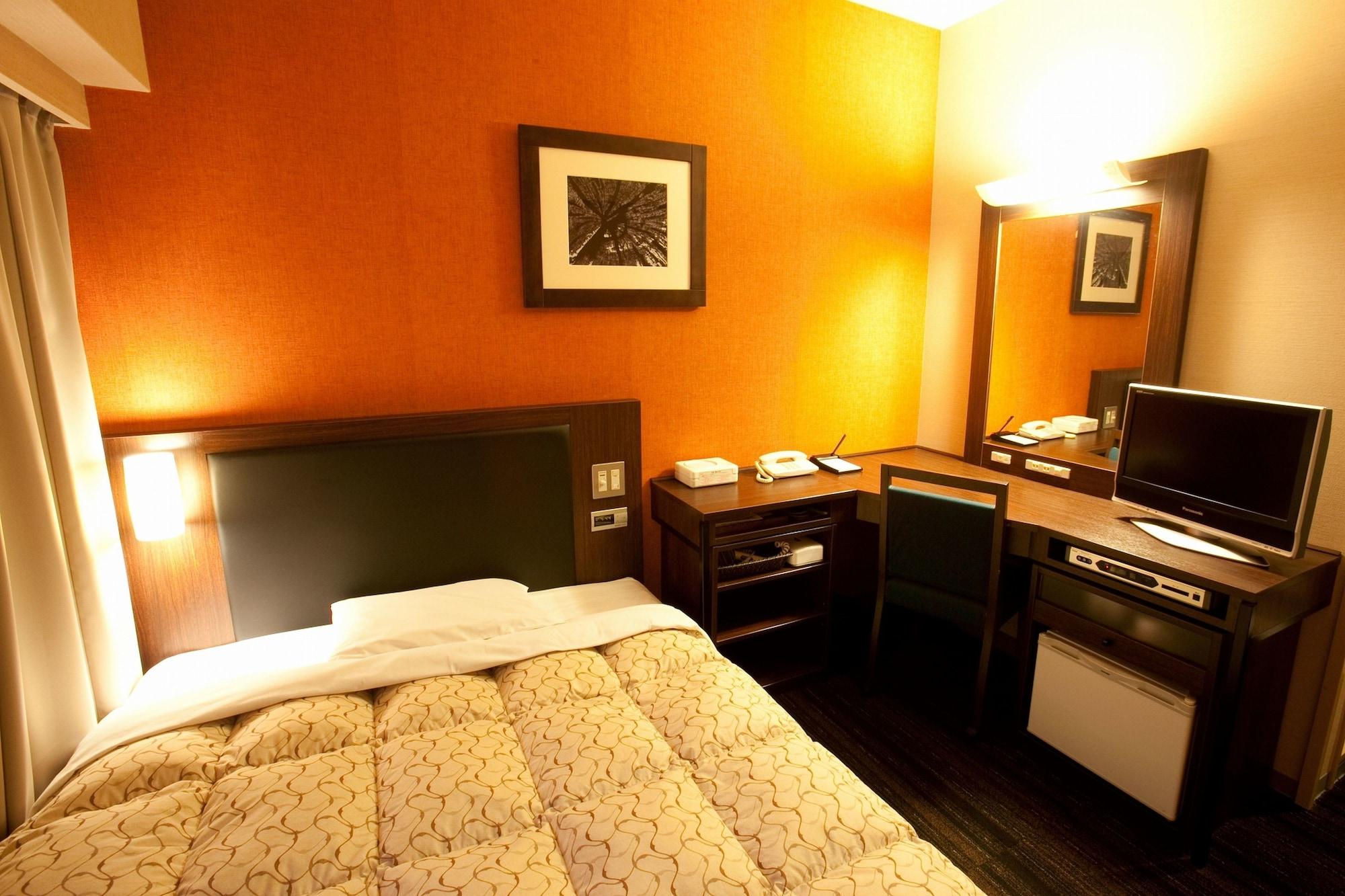 Toyama Manten Hotel Bagian luar foto
