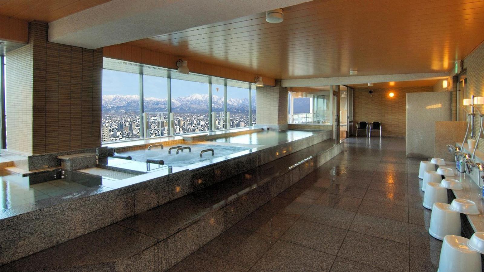 Toyama Manten Hotel Bagian luar foto