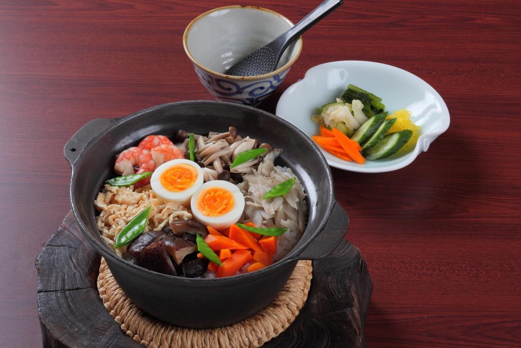 Toyama Manten Hotel Bagian luar foto