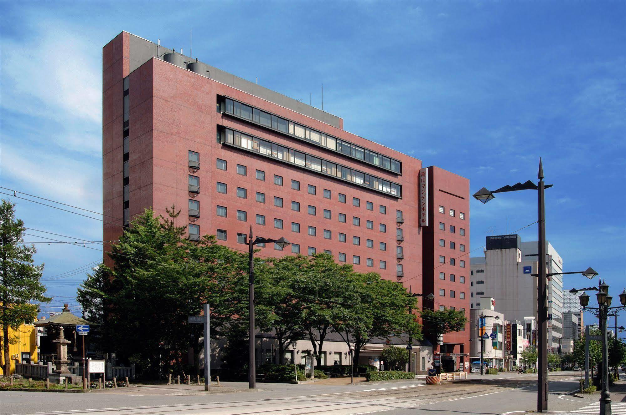 Toyama Manten Hotel Bagian luar foto